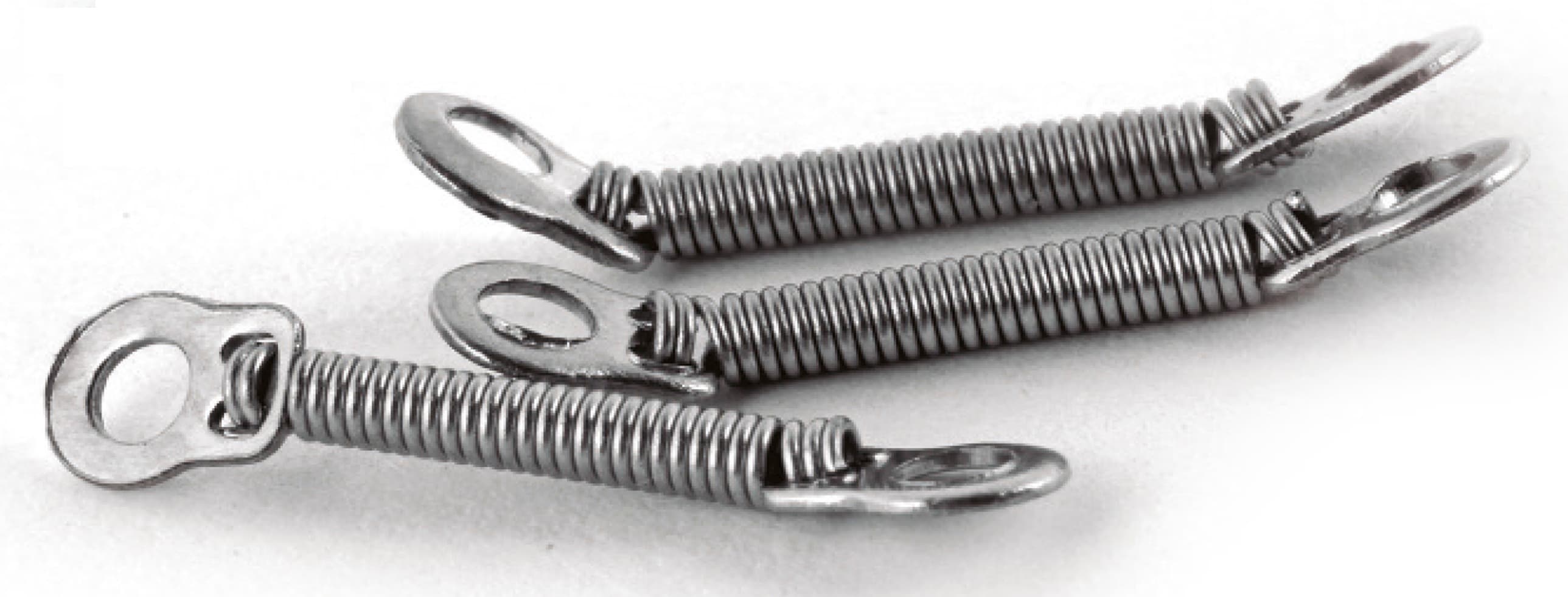CLOSE COIL NITI .010 CON EYELETS 3MM PAQ CON 10 PIEZAS