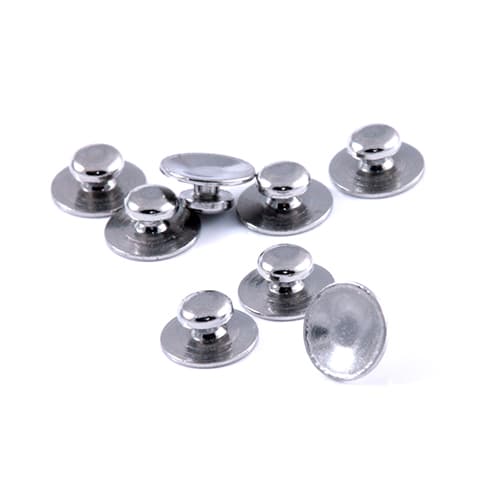 BOTONES LINGUALES PARA SOLDAR PAQ 10 PIEZAS