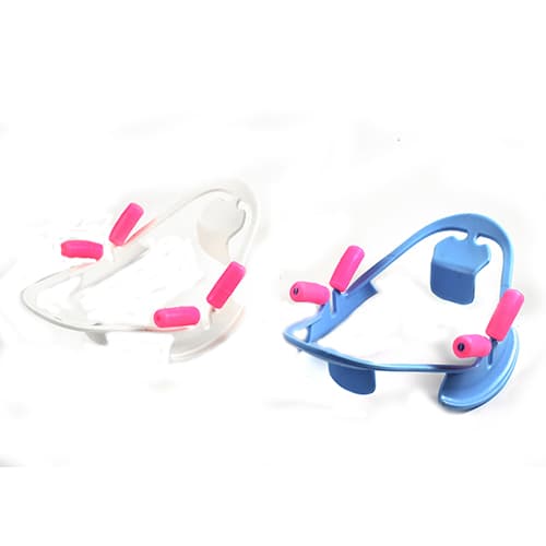 RETRACTOR DE CARRILLOS CHICO COLOR ROSA TIPO OPTIVIEW 1 PIEZA