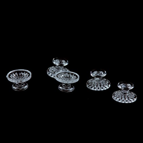 BOTON LINGUAL DE CRISTAL PAQ 5 PIEZAS