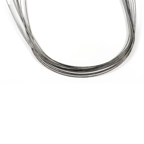ARCO ACERO BRAIDED 9 HILOS FORMA NATURAL 21X25 SUPERIOR 10 PIEZAS