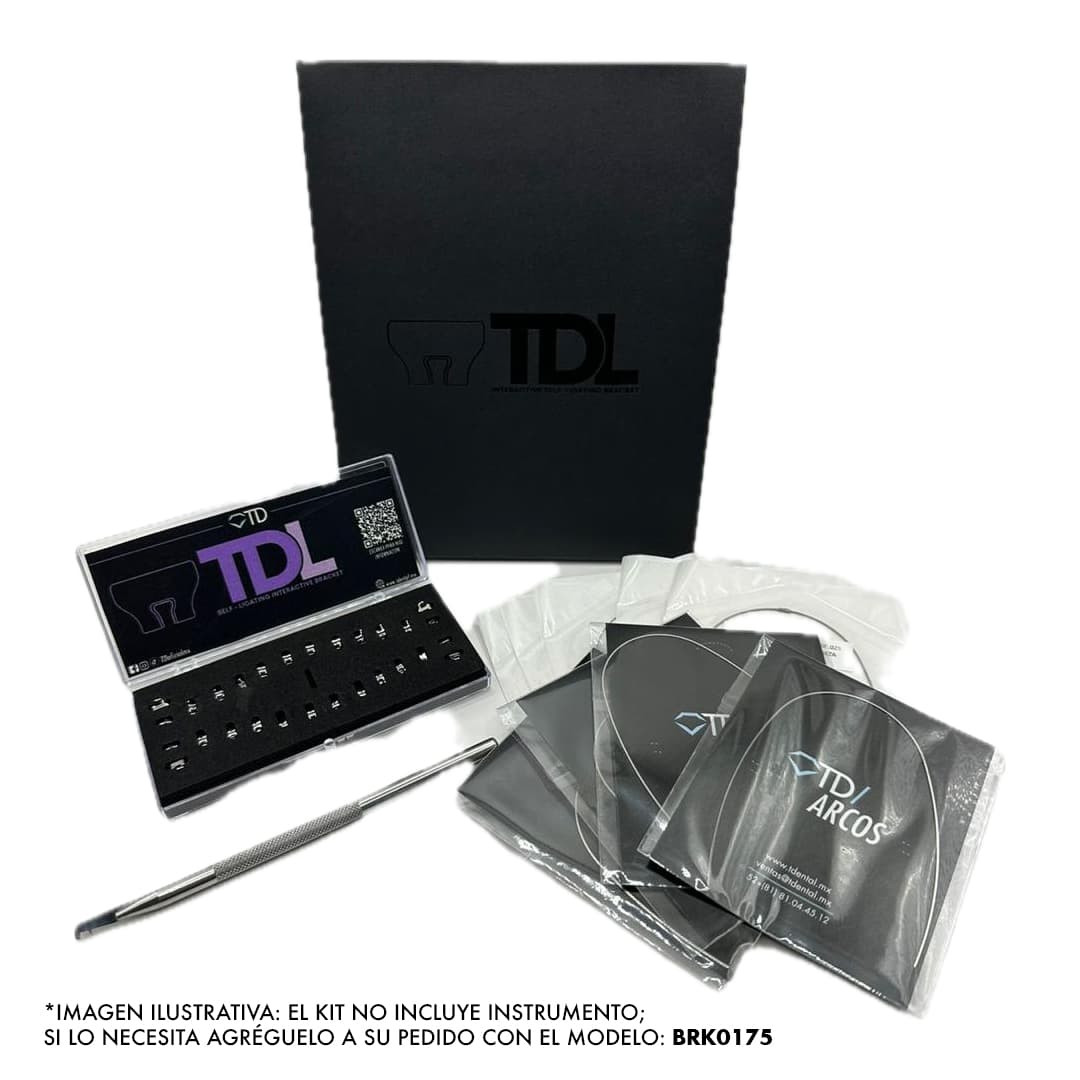 KIT BRACKET INTERACTIVO TDL CON ARCOS Y TUBOS
