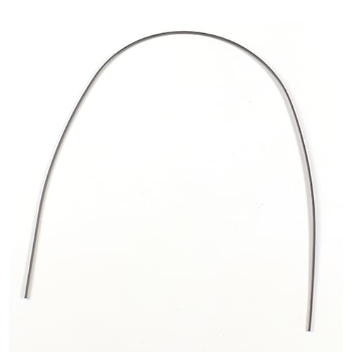 ARCO CU-NITI .018 X .025 FORMA ABIERTA (BROAD) UNIVERSAL CON STOPS 1 PZ
