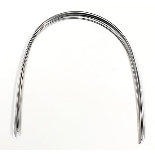 ARCO ACERO INFERIOR  FORMA NATURAL .012 PAQ 10 PIEZAS