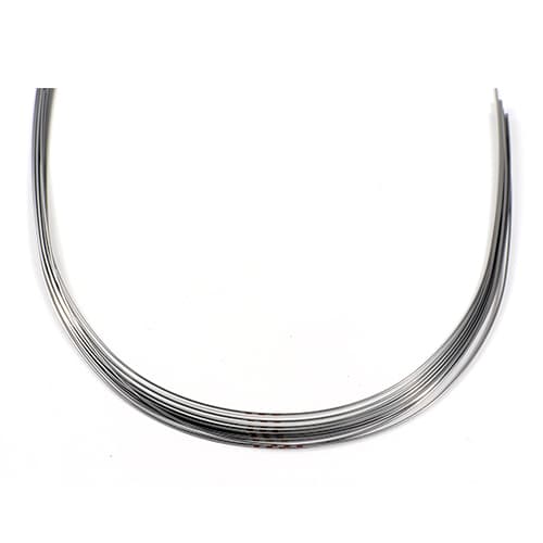 ARCO NITI INFERIOR FORMA NATURAL .016X.025 PAQ 10 PIEZAS