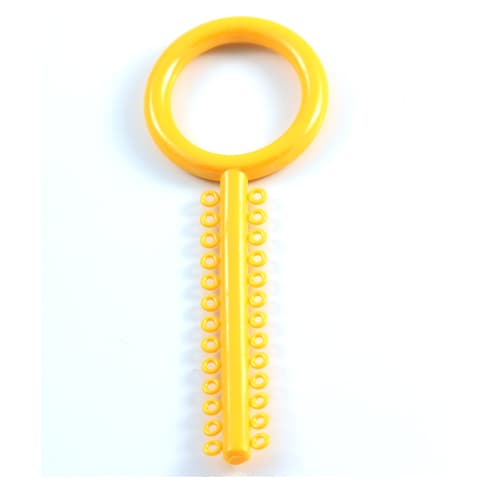 MODULOS EN LLAVE COLOR  AMARILLO (1PIEZA)