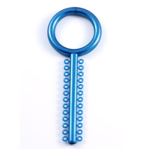 MODULOS EN LLAVE COLOR  AZUL METALICO (1 PIEZA)