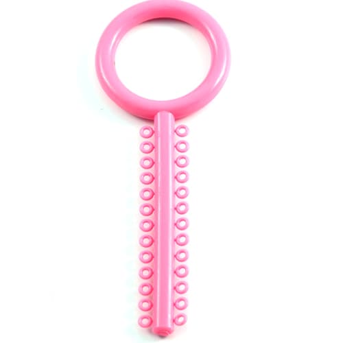 MODULOS EN LLAVE COLOR  ROSA PASTEL (1 PIEZA)