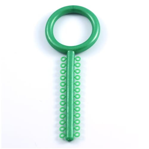 MOD LLAVE VERDE PALIDO 1 PIEZA
