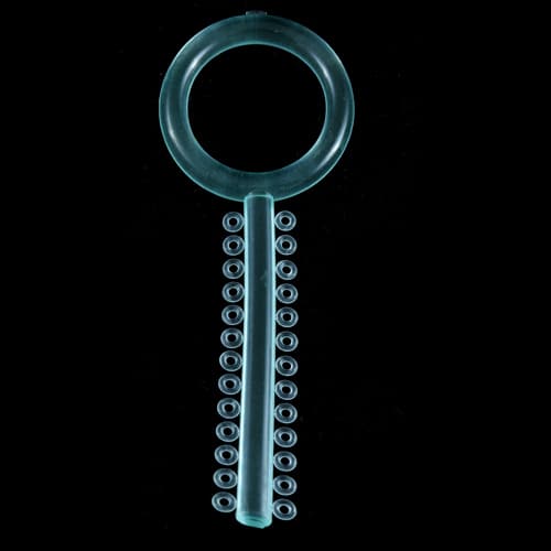 MOD LLAVE AZUL CRISTAL (1 PIEZA)
