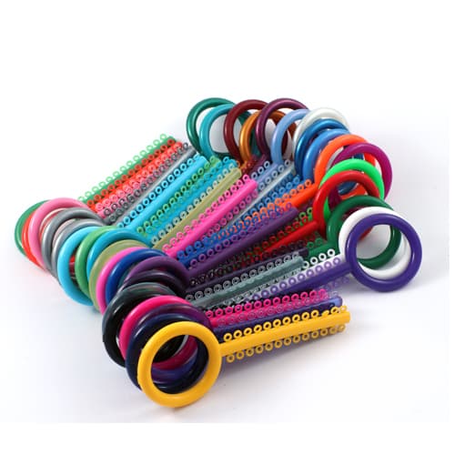 PAQUETE DE 40 LLAVES MODULOS COLORES SURTIDOS