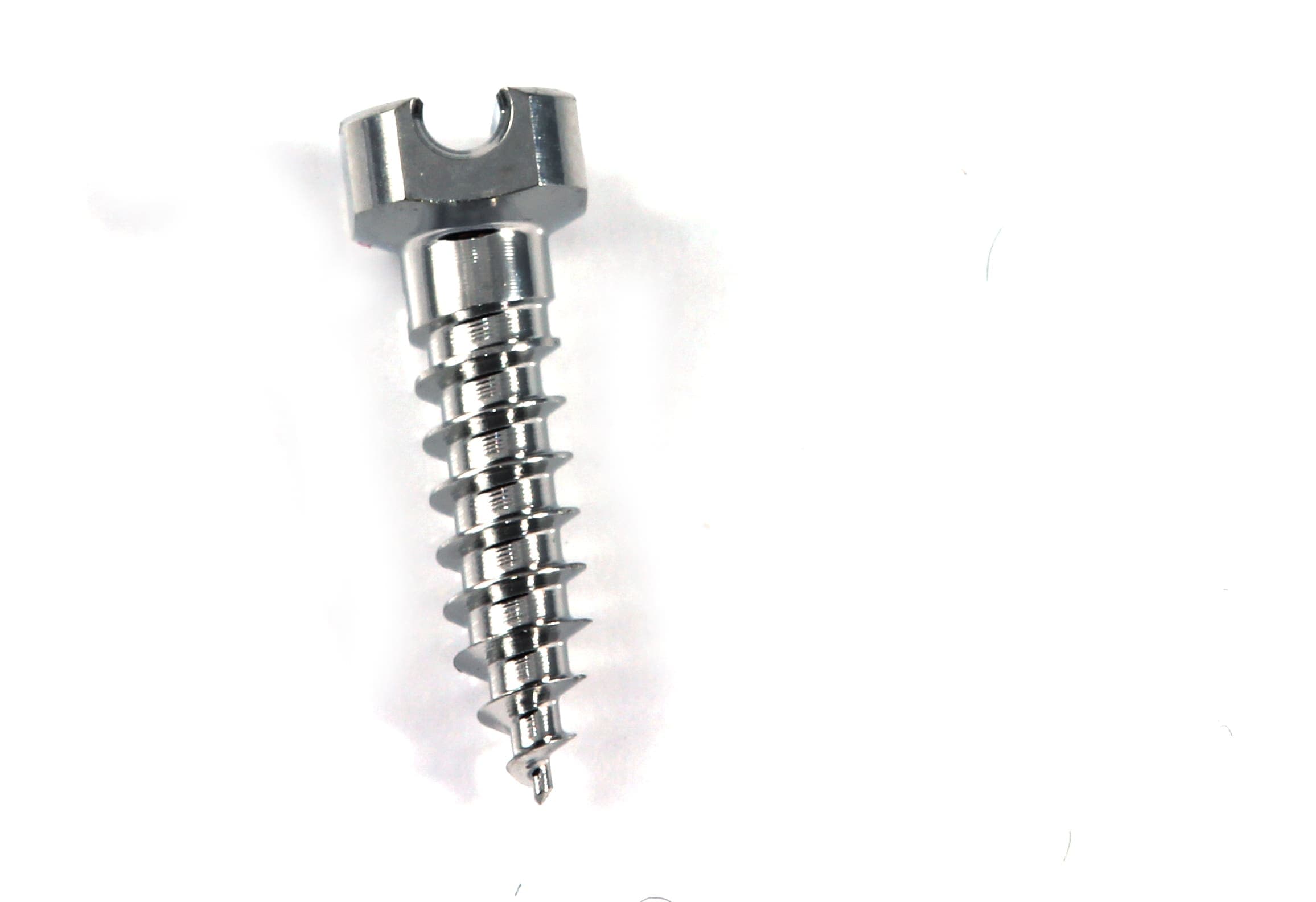 MICRO TORNILLO CABEZA PLANA 2X8 MM 1 PIEZA