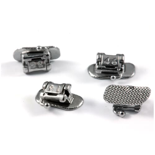 TUBO SENCILLO AUTOLIGADO MBT .022 PARA CEMENTAR PRIMER MOLAR UR 1 PIEZA