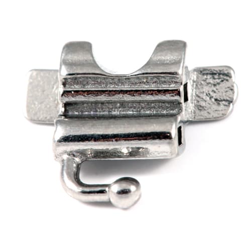 TUBO CONVERTIBLE DOBLE  ROTH .022 PARA SOLDAR PRIMER MOLAR LL 1 PIEZA