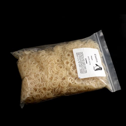 ELASTICOS INTRAORALES 5/16 (3.5 OZ) 5000 PZ GRANEL