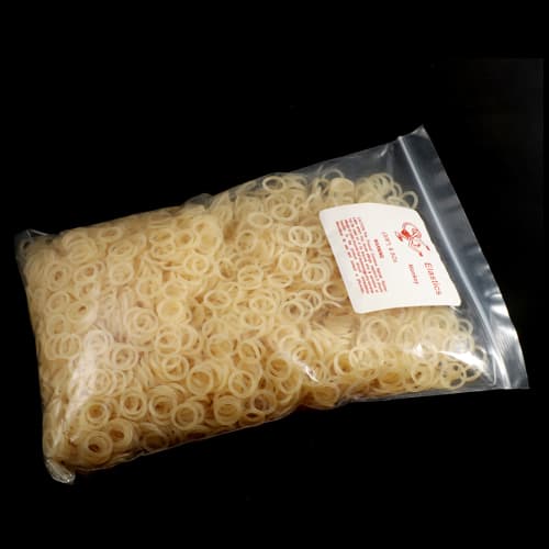 ELASTICOS INTRAORALES 3/8 (6.5 OZ) 5000PZ GRANEL