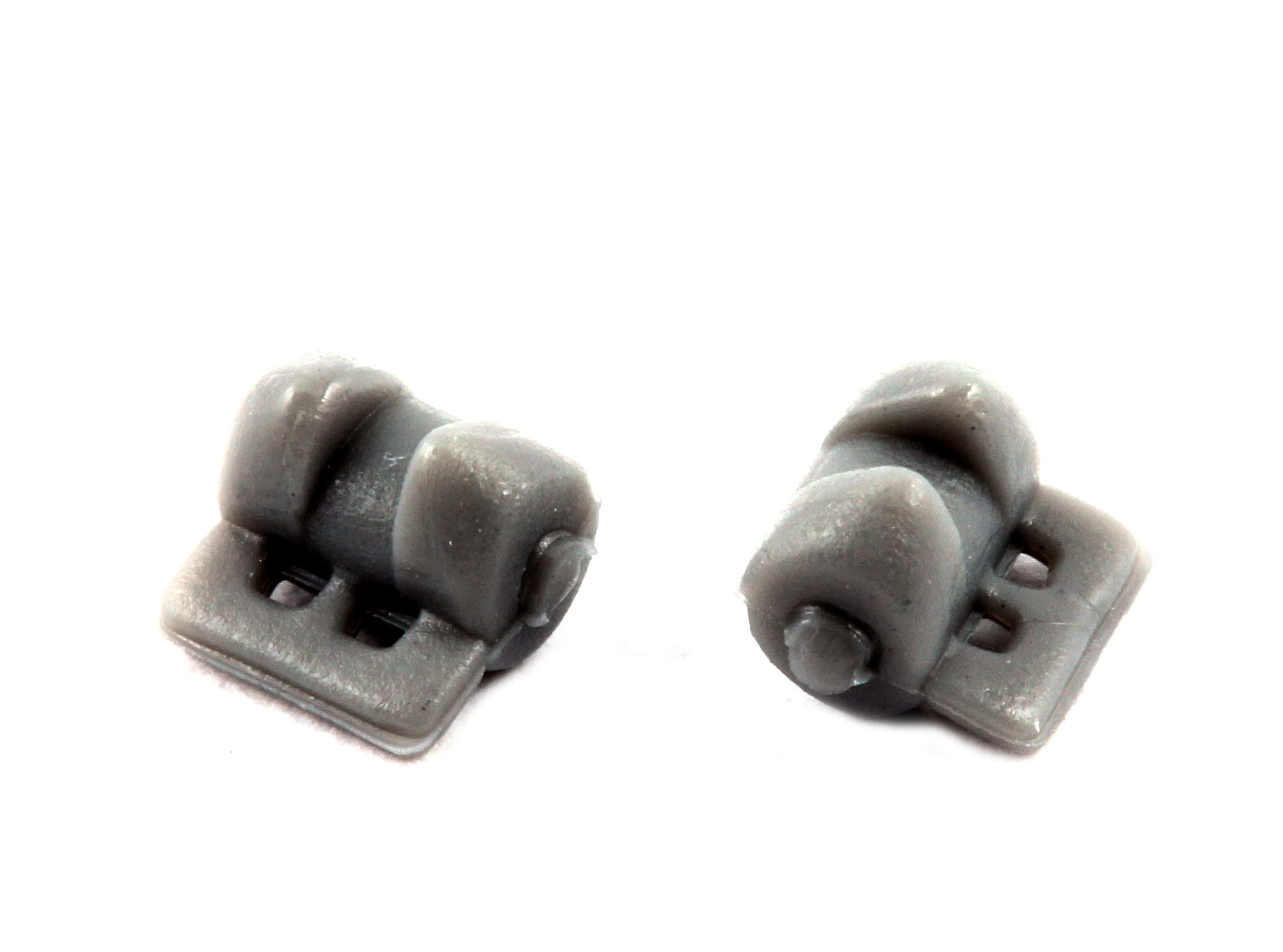 BARRILES DE ROTACION GRIS PAQ 100 PIEZAS