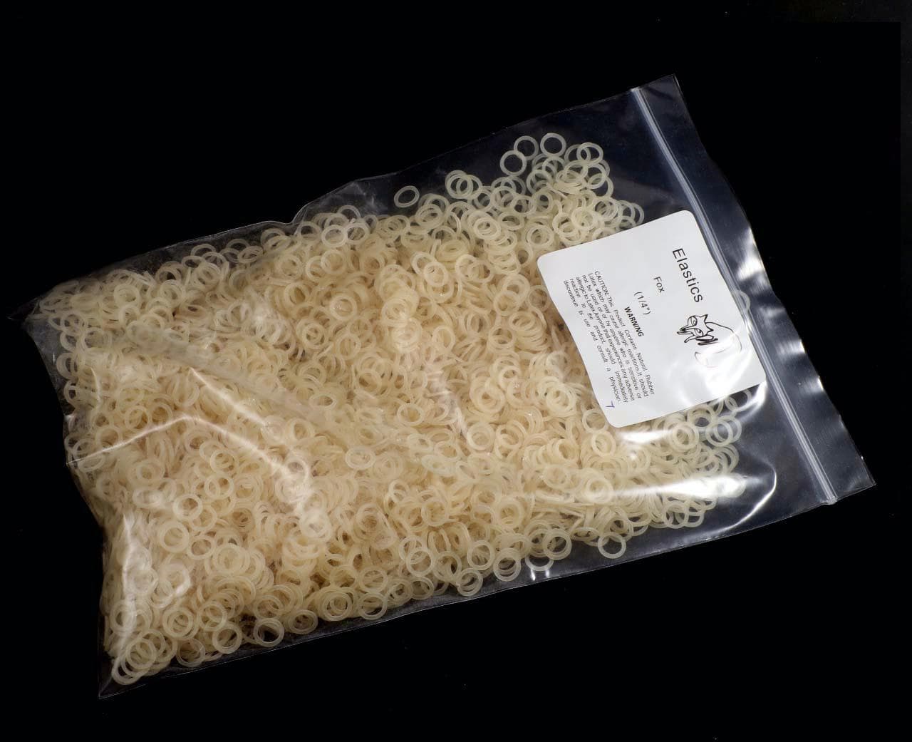 ELASTICOS INTRAORALES 1/4 (6.5 OZ) 5000PZ GRANEL