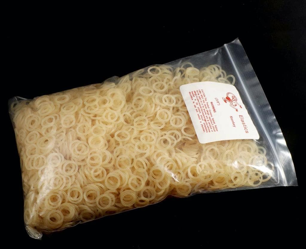 ELASTICOS INTRAORALES 3/8 (3.5 OZ) 5000 PZ GRANEL