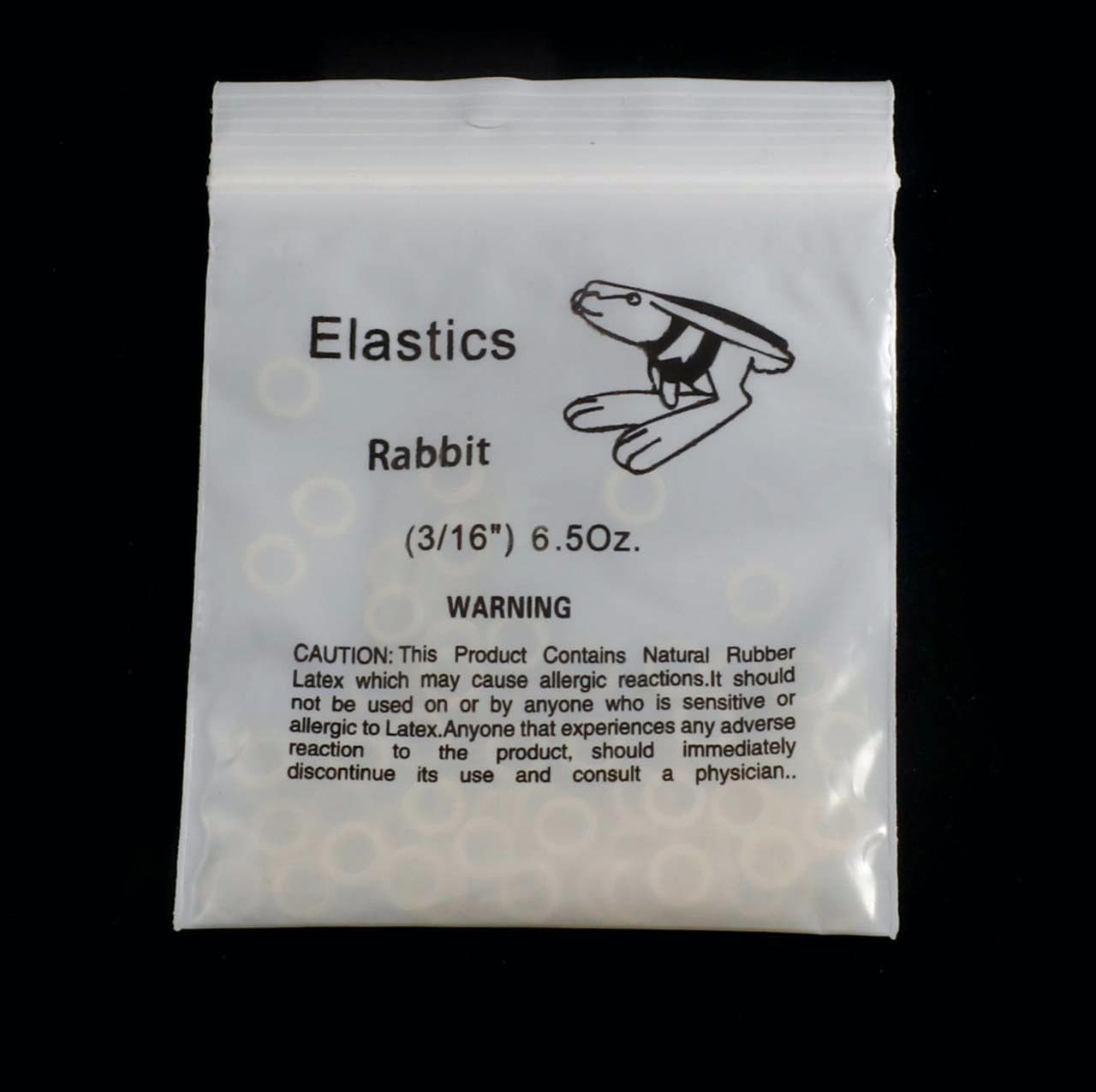 ELASTICOS INTRAORALES 3/16 (6.5 OZ) SOBRE CON 100 PIEZAS