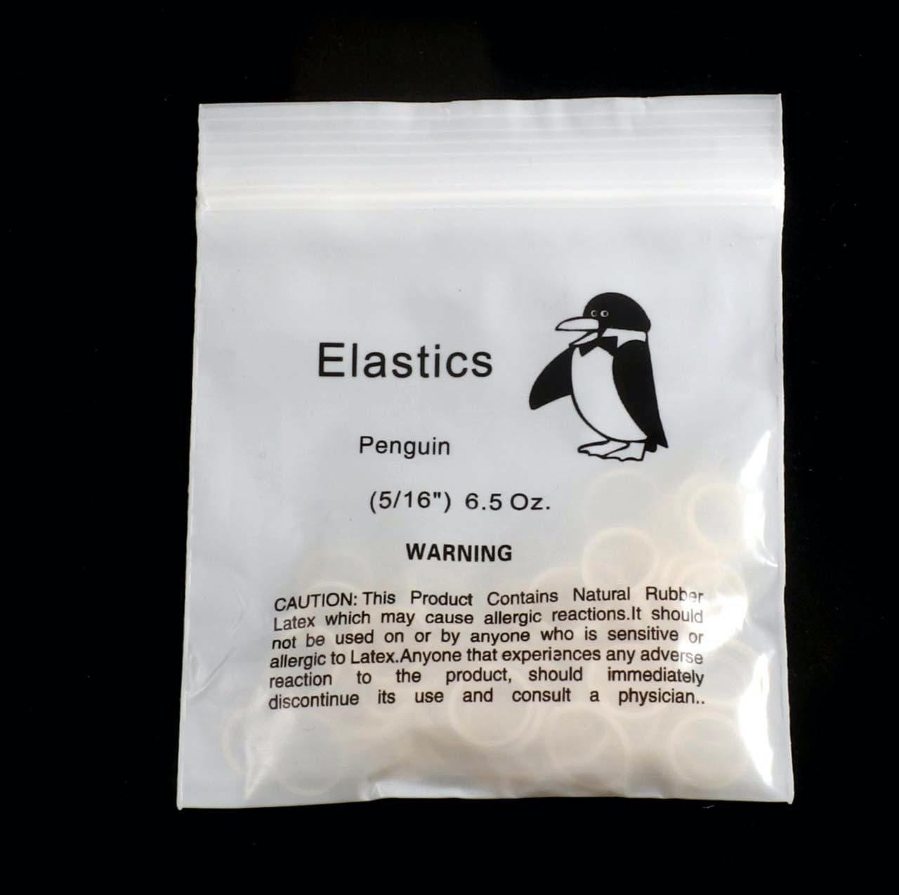 ELASTICOS INTRAORALES 5/16 (6.5 OZ) SOBRE CON 100 PIEZAS