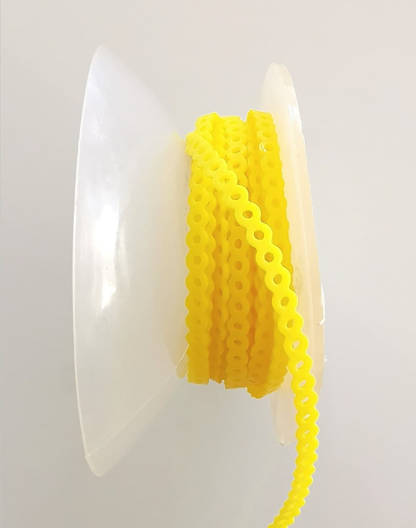 CADENA CONTINUA CLASSIC 5M COLOR AMARILLO (1 PIEZA)