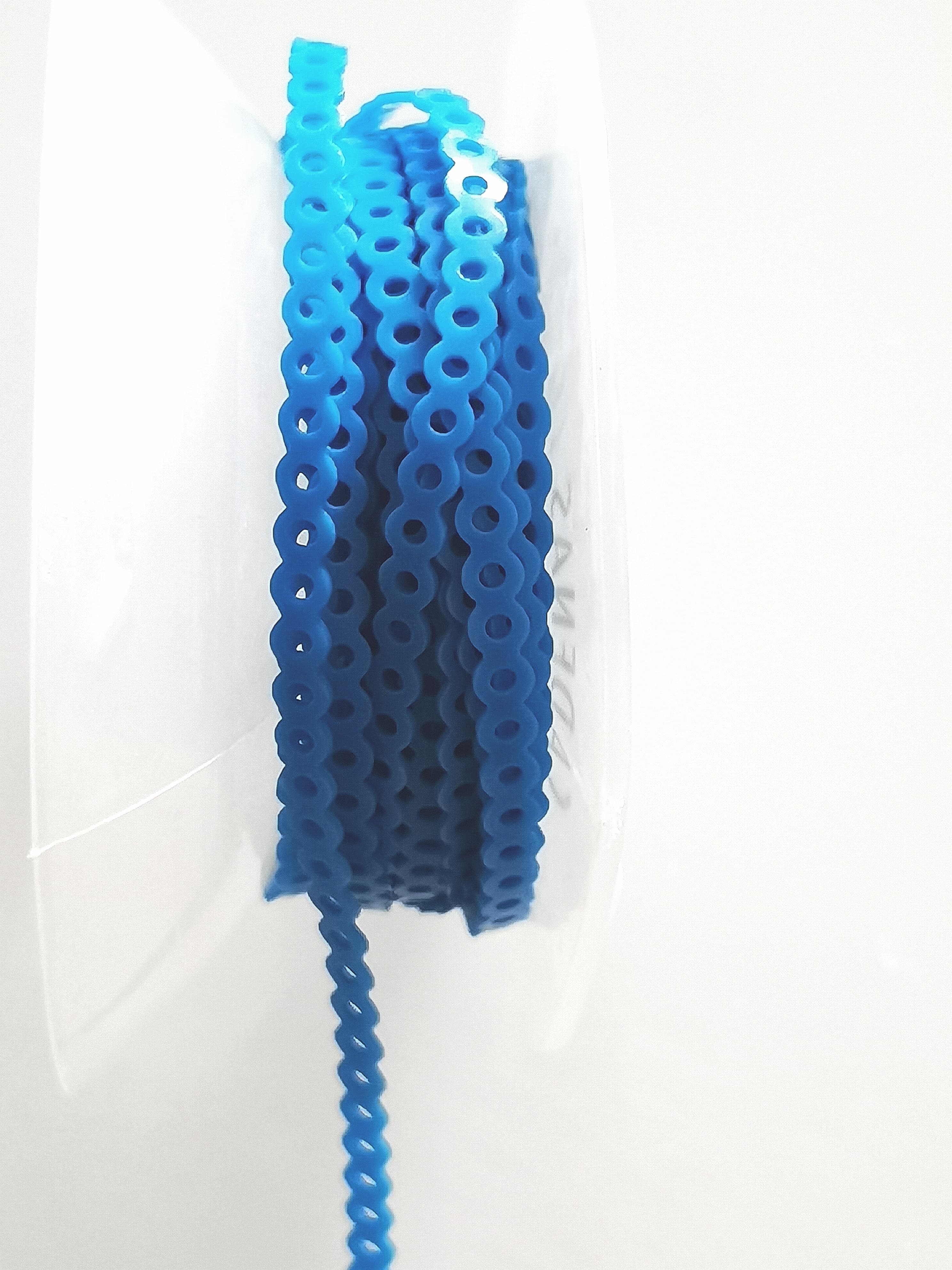 CADENA CONTINUA CLASSIC 5M COLOR AZUL REY (1 PIEZA)