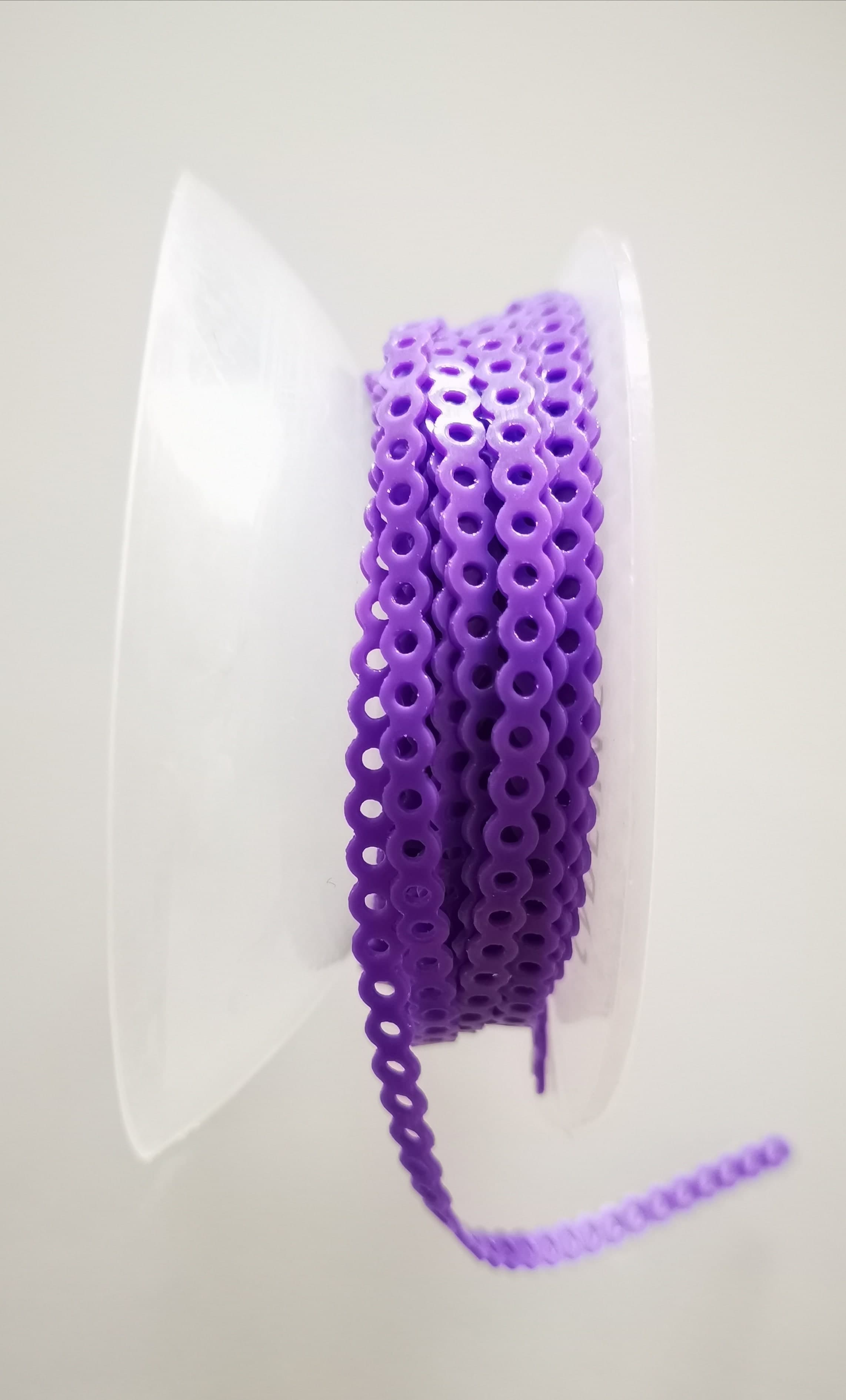 CADENA CONTINUA CLASSIC 5M COLOR MORADO (1 PIEZA)