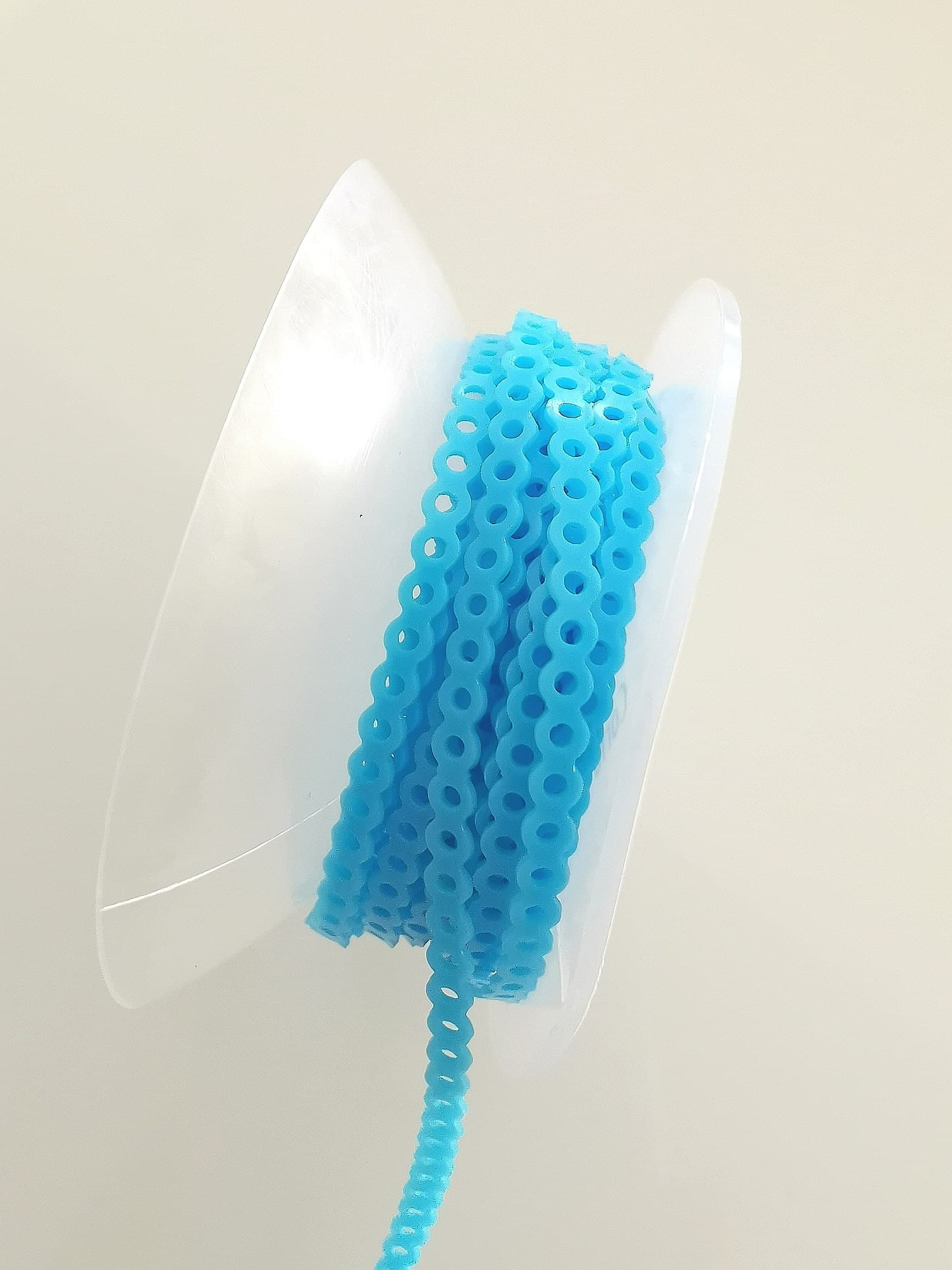 CADENA CONTINUA CLASSIC 5M COLOR AZUL PASTEL (1 PIEZA)