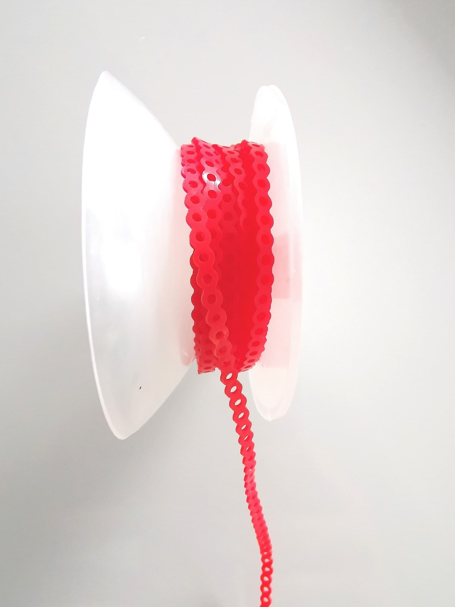CADENA CONTINUA CLASSIC 5M COLOR ROJO (1 PIEZA)