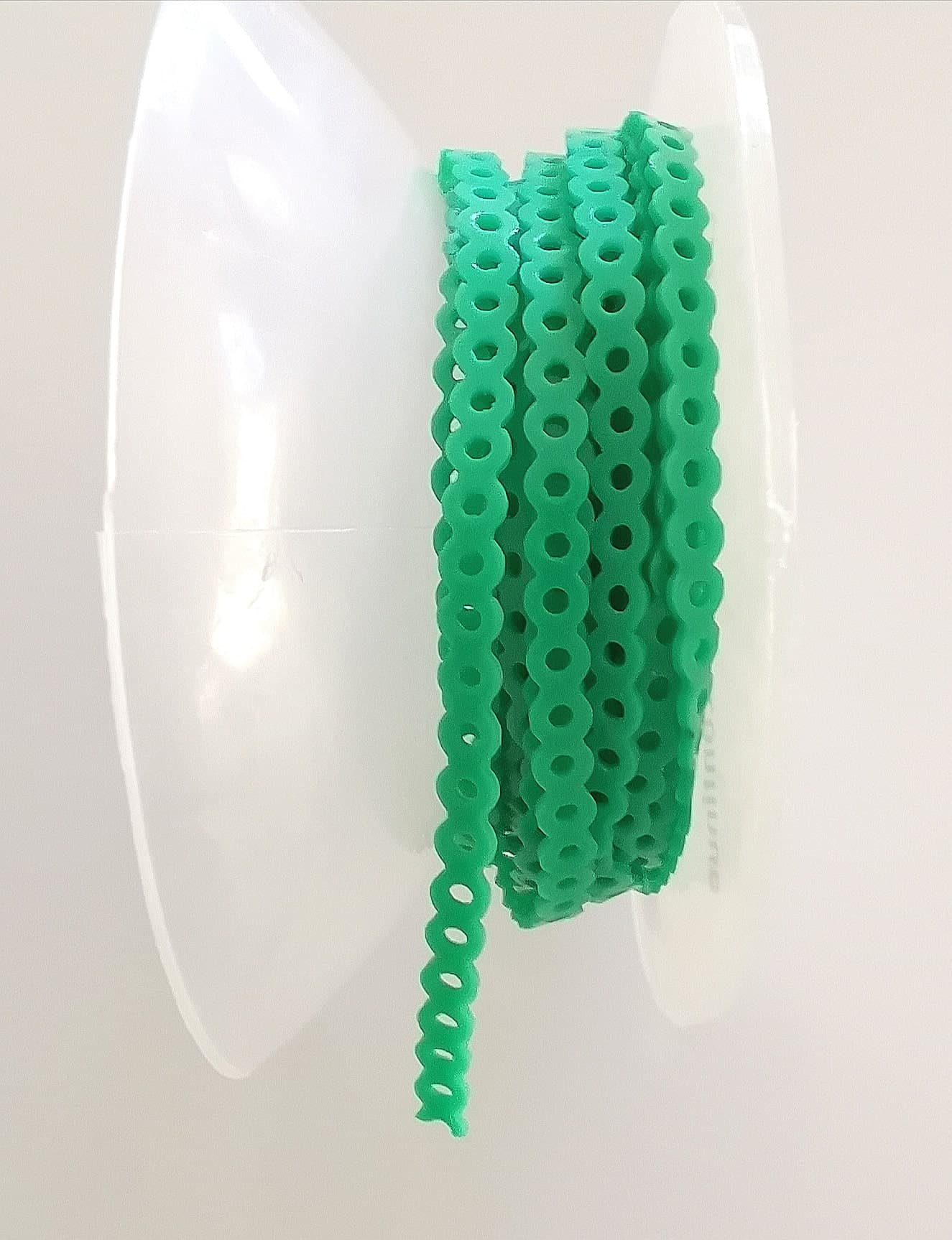 CADENA CONTINUA CLASSIC 5M COLOR VERDE BANDERA (1 PIEZA)