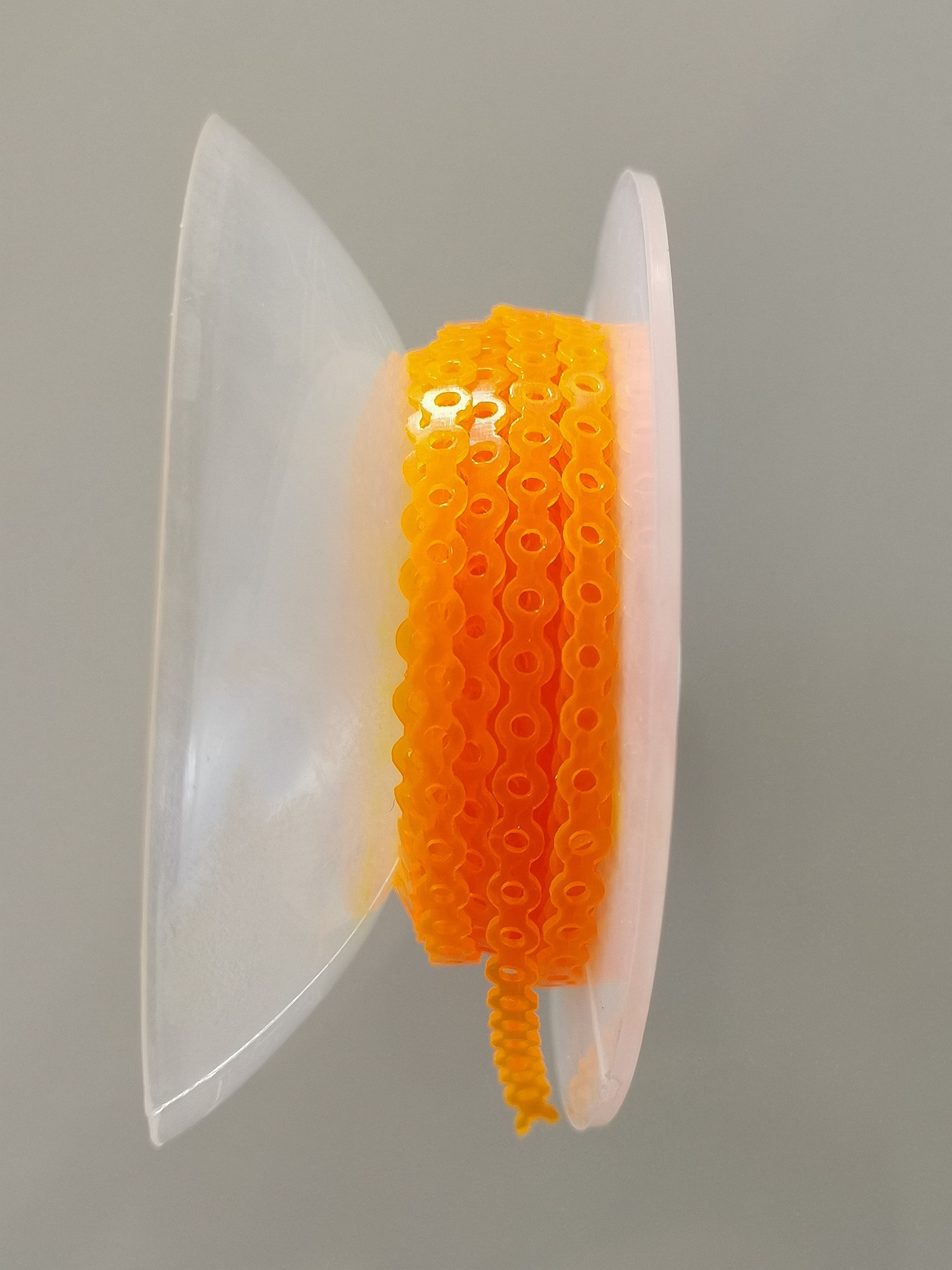 CADENA SHORT CLASSIC NARANJA FOSFO (1 PIEZA)