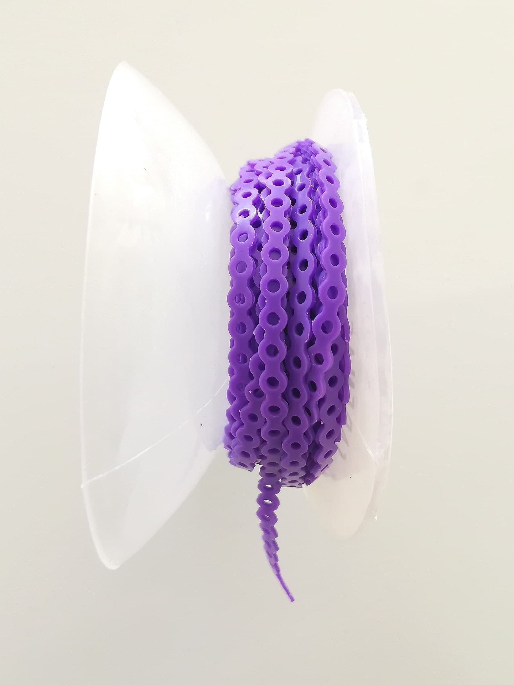 CADENA SHORT CLASSIC 5M COLOR MORADO (1 PIEZA)