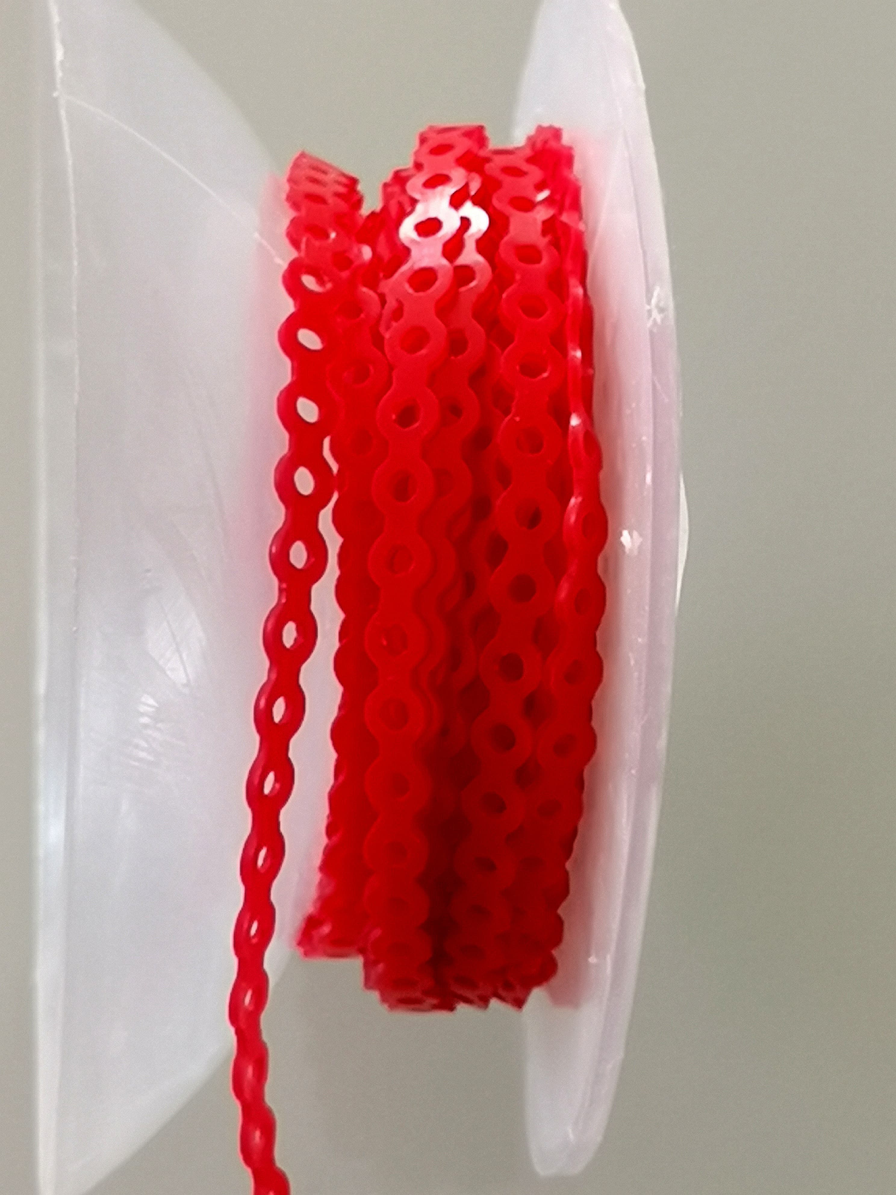 CADENA SHORT CLASSIC 5M COLOR CHERRY (1 PIEZA)