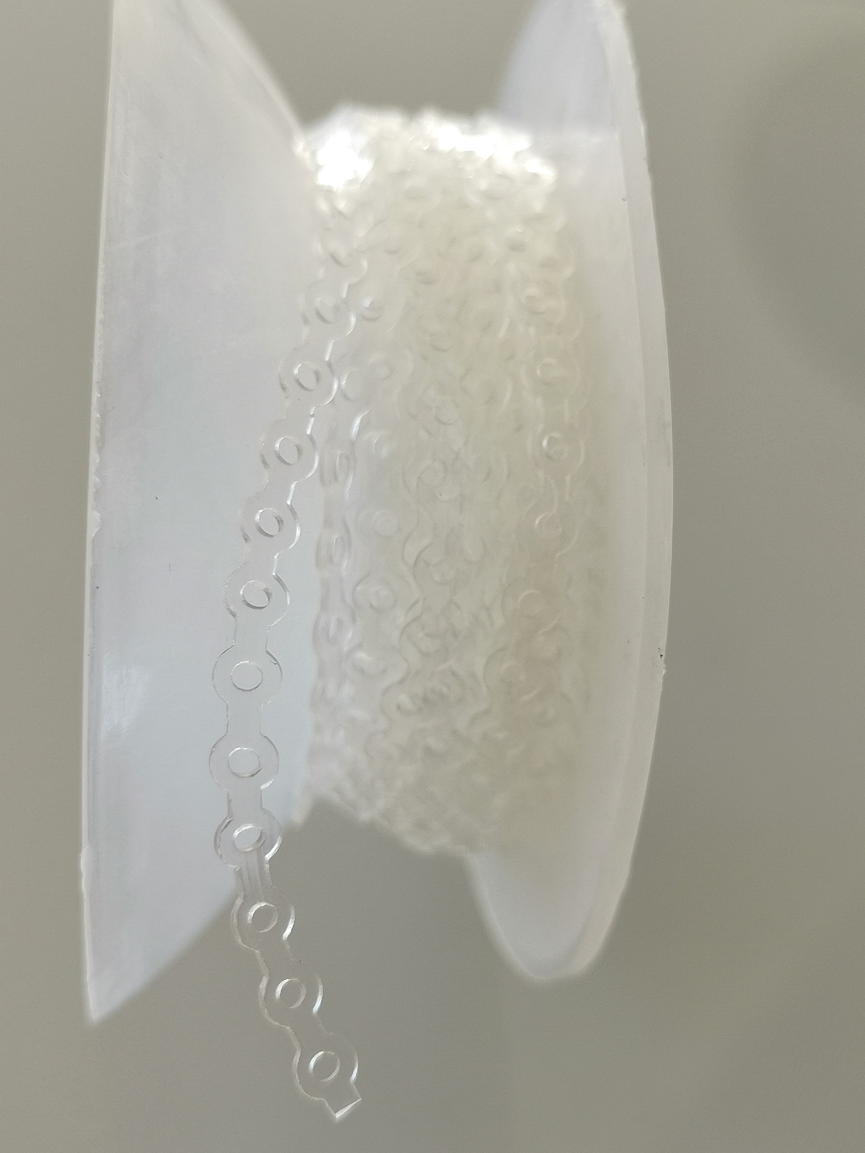CADENA LONG CLASSIC 5M COLOR TRANSPARENTE (1 PIEZA)