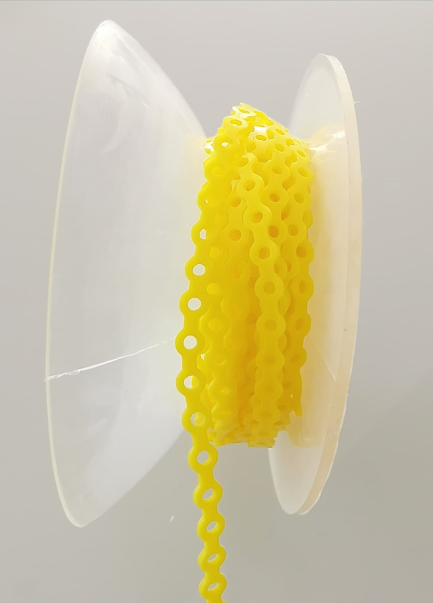 CADENA LONG CLASSIC 5M COLOR AMARILLO (1 PIEZA)