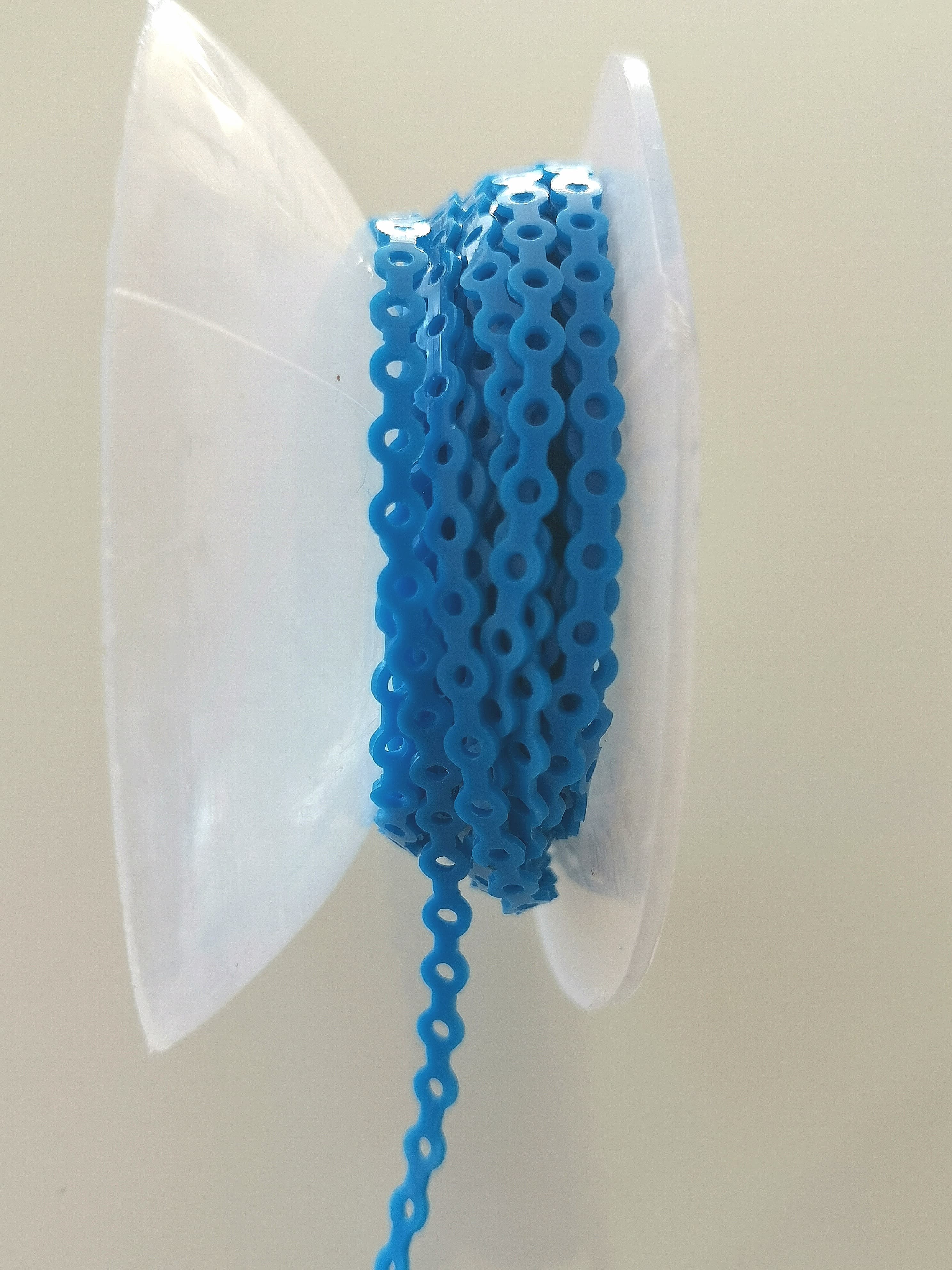 CADENA LONG CLASSIC 5M COLOR AZUL REY (1 PIEZA)