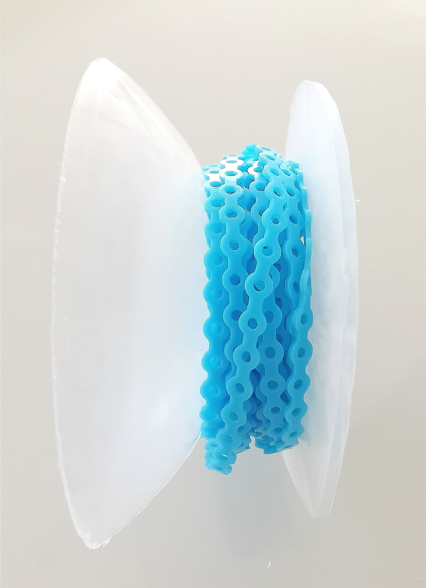 CADENA LONG CLASSIC 5M COLOR AZUL PASTEL (1 PIEZA)