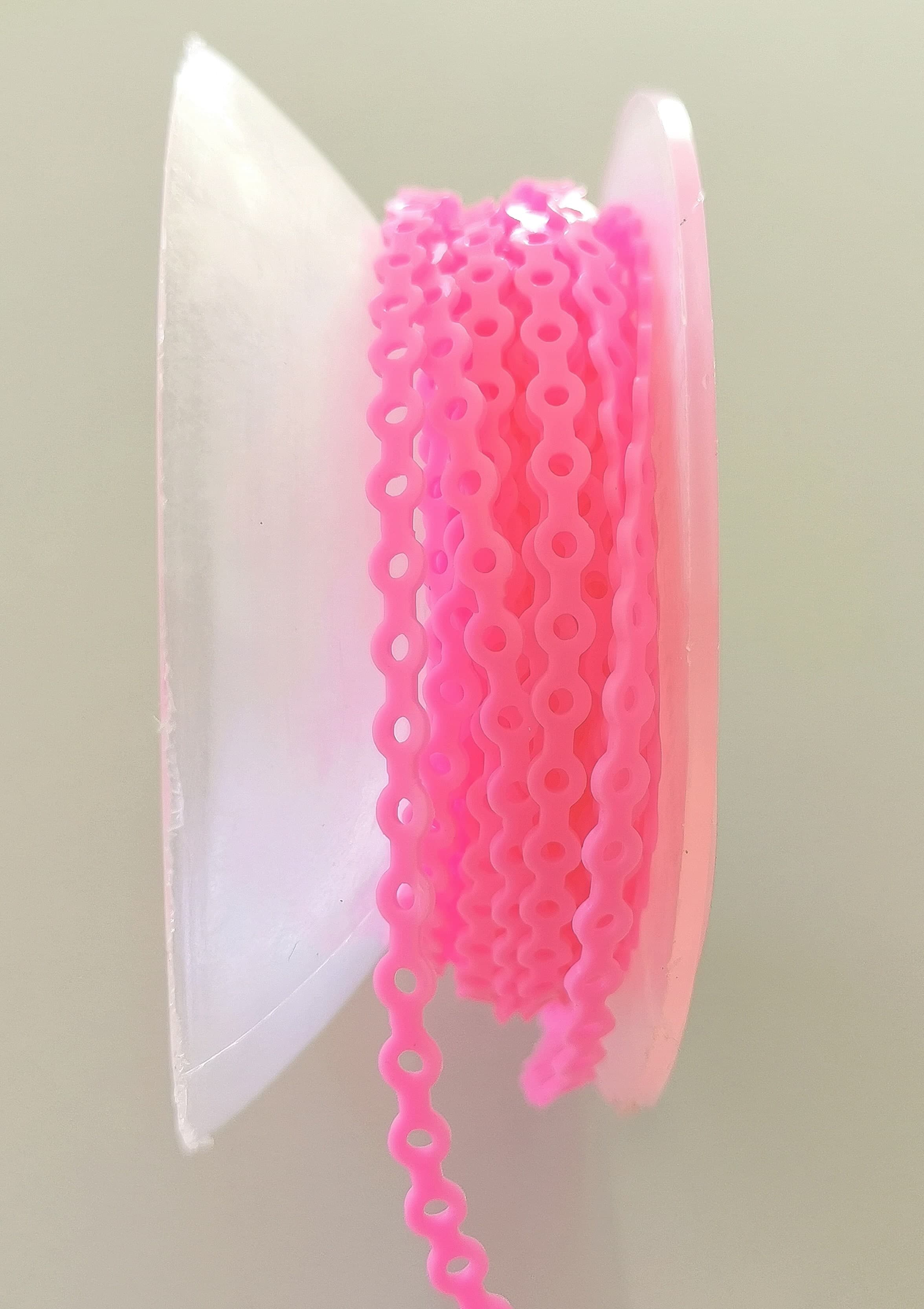 CADENA LONG CLASSIC 5M COLOR ROSA PASTEL (1 PIEZA)