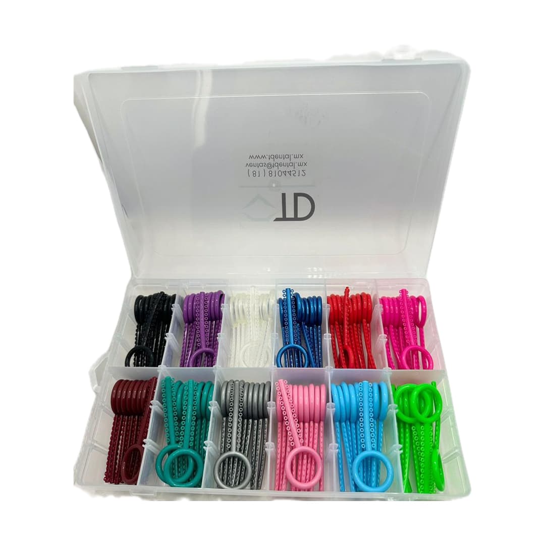 KIT DE MODULOS PREFORMADO EN CAJA ORGANIZADORA (120 LLAVES)