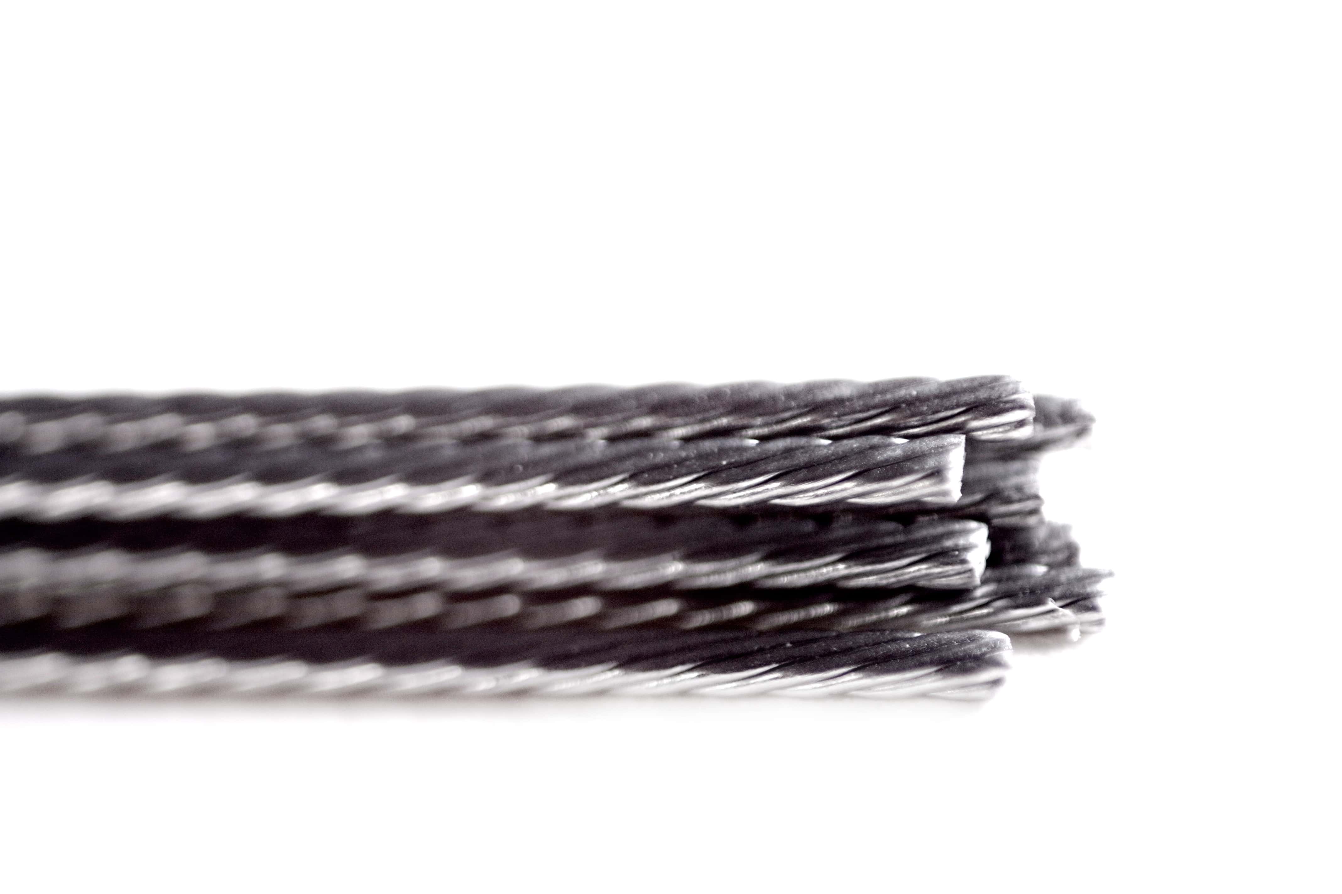ALAMBRE COAXIAL EN TIRA DE ACERO 7 HILOS .0155 (1 PIEZA)