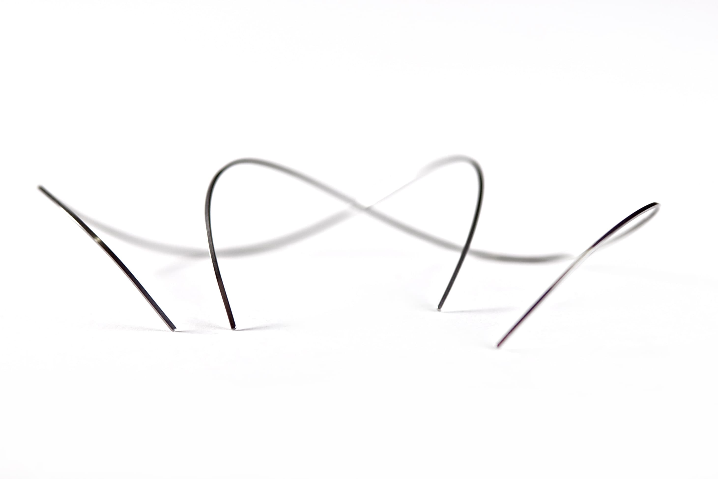 ARCO NITI CURVA INVERSA INFERIOR .016X.022 PAQ 2 PIEZAS