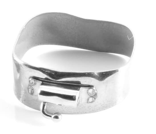 BANDA ROTH .022 TUBO SENCILLO PRIMER MOLAR  23   LR 1 PIEZA