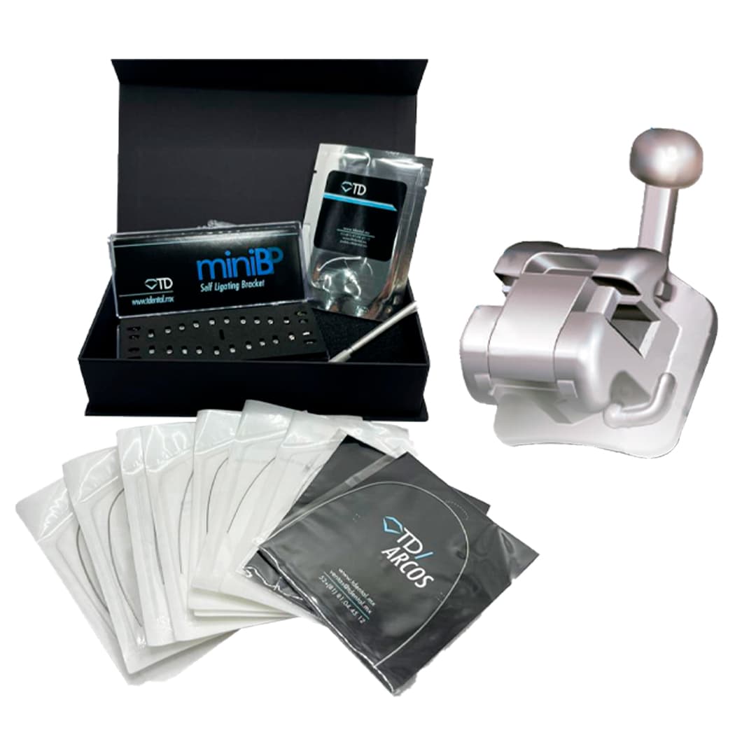 KIT BRACKET AUTOLIGADO MINI BP TORQUE ALTO (C/ARCOS Y TUBOS)