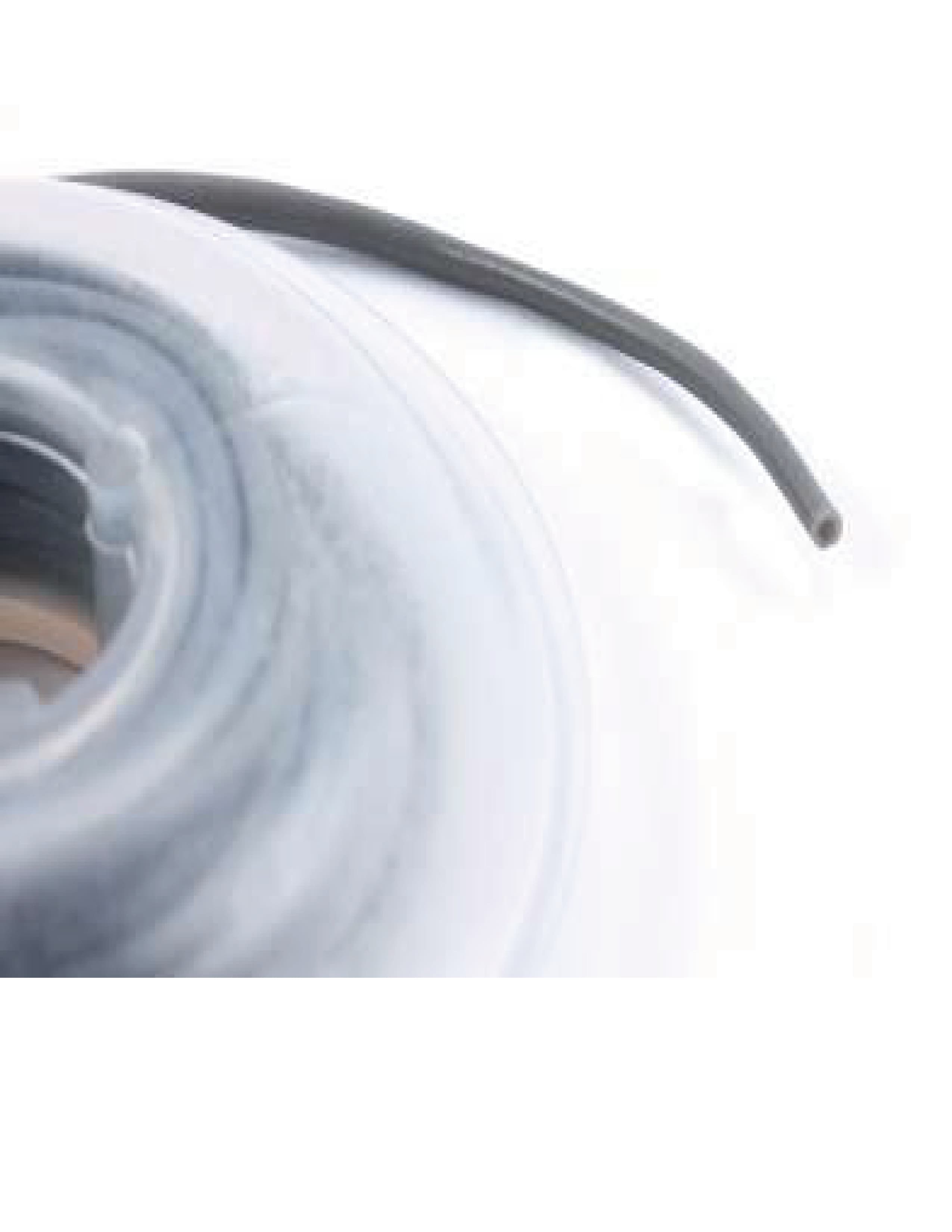 TUBE IN 1.8MM ROLLO 2 METROS GRIS 1 PIEZA