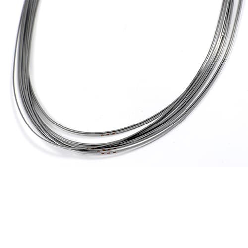 ARCO NITI INFERIOR FORMA OVAL 0.010 PAQ 10 PIEZAS