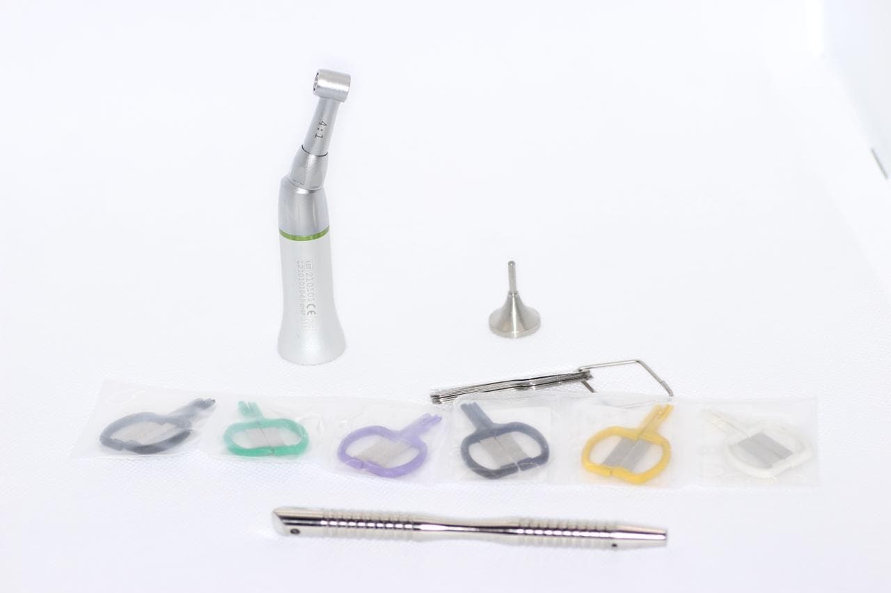 KIT DE DESGASTE INTERPROXIMAL CON 48 LIJAS