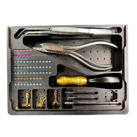 CAJA PARA INSTRUMENTAL 1 PIEZA