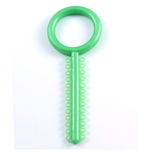 MOD LLAVE VERDE CRISTAL (1 PIEZA)